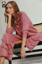Luxeknit Ruffle Pants