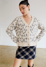 The Leopard Cardigan