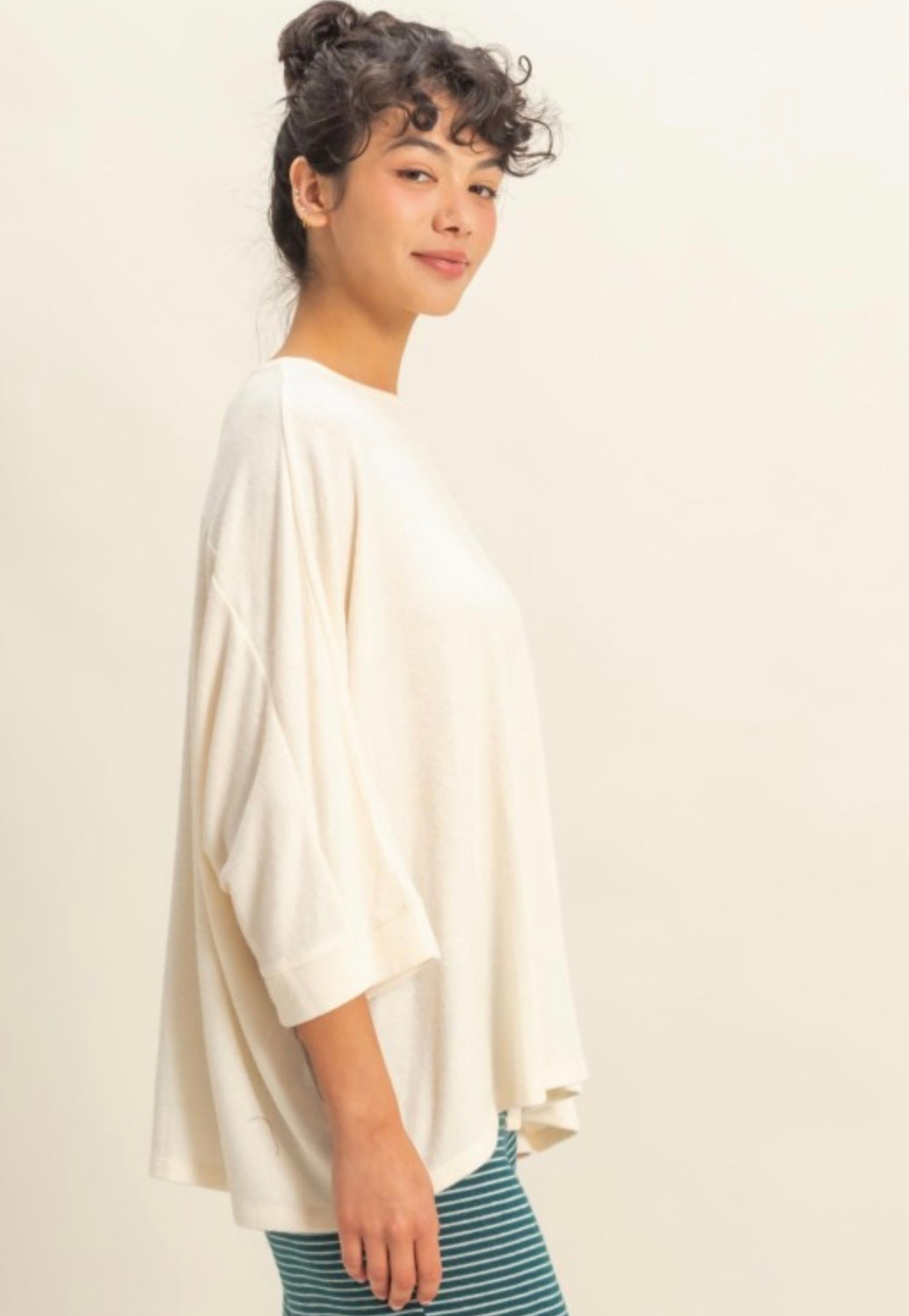 Batwing Oversized Top