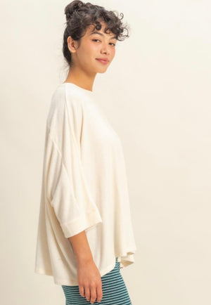 Batwing Oversized Top