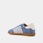 Blue Suede Stevie Sneaker by Shu Shop