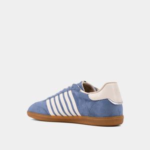 Blue Suede Stevie Sneaker by Shu Shop