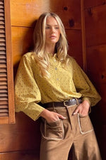 Bishop Sleeve Top