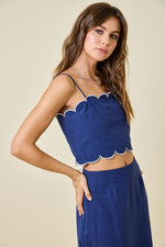 Navy Scallop Crop