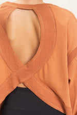 Open Back Top