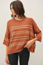 Oversized Stripe Sweater
