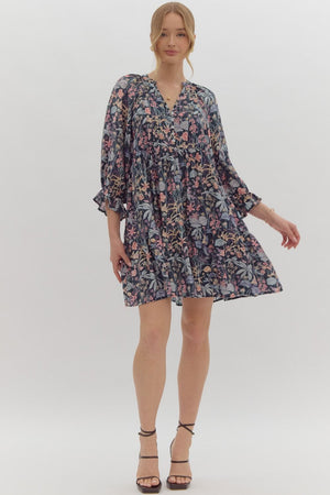 Emily Floral Dress