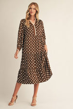 Tiered Polka Midi