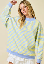 Blue Lemon Sweatshirt