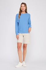 Pointelle Sweater