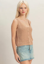 Rachel Sweater Tank