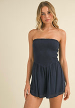 Smocked Tube Romper