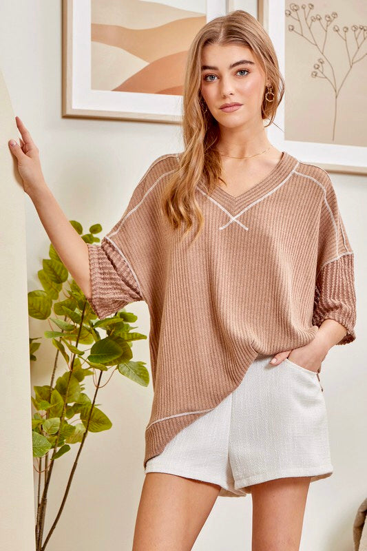 Fun Knit Top