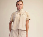 Stand Collar Shirt