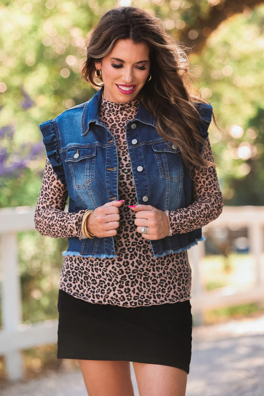 Jordon Denim Vest