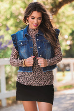 Jordon Denim Vest