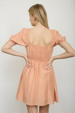 Pleated Bodice Dress