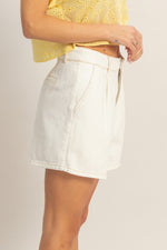 Enzyme Washed Shorts