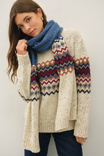 Combo Fair Isle Sweater