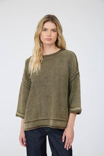 Inverted Seam Sweatshirt