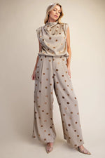 Stunning Polka Dot Pants