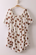 Madison Dot Mini Dress