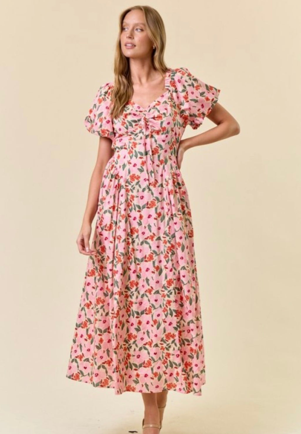 Melanie Floral Dress
