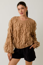 Flirty Waves Top