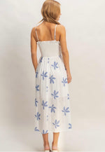 McKenna Pleated Dress