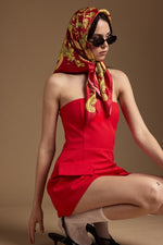 Honey Haze Mini Dress