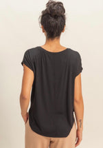 Dara Dolman Tee