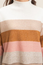 Color Block Sweater