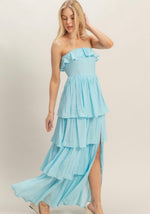 Ava Tiered Ruffle Dress