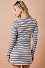 Taylor Stripe Cardigan