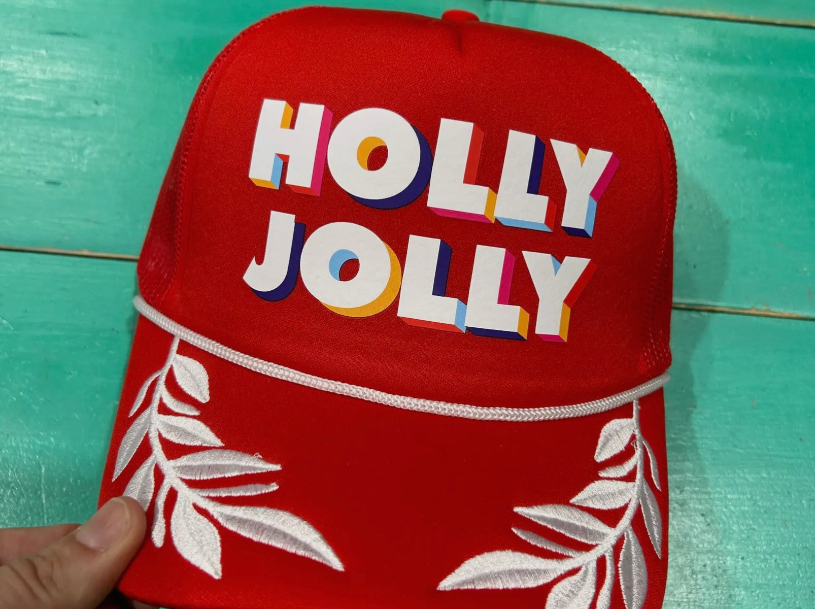 Holly Jolly Hat