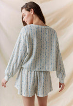 Flower Thermal Top