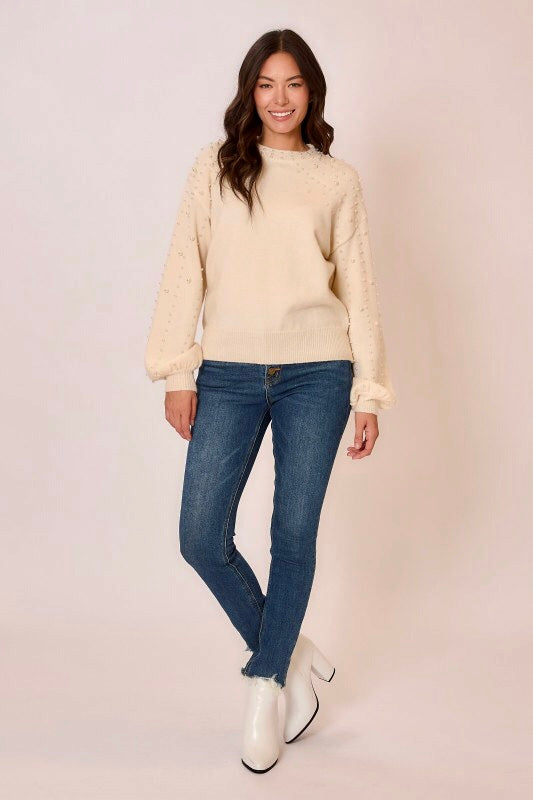 Lantern Sleeve Sweater