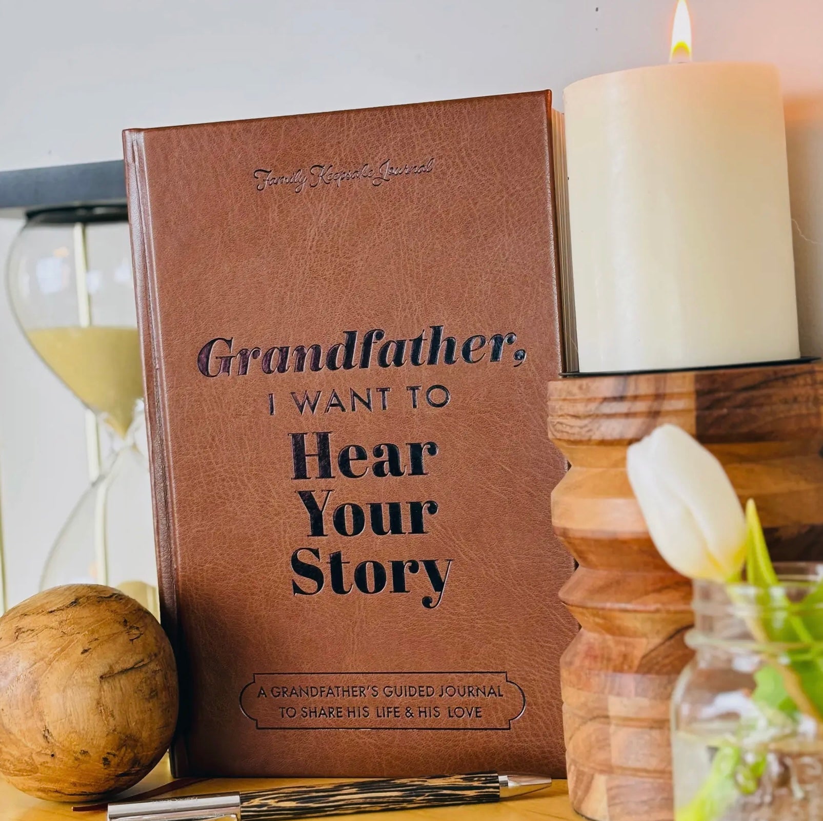 Grandfather, I Want to Hear Your Story Book