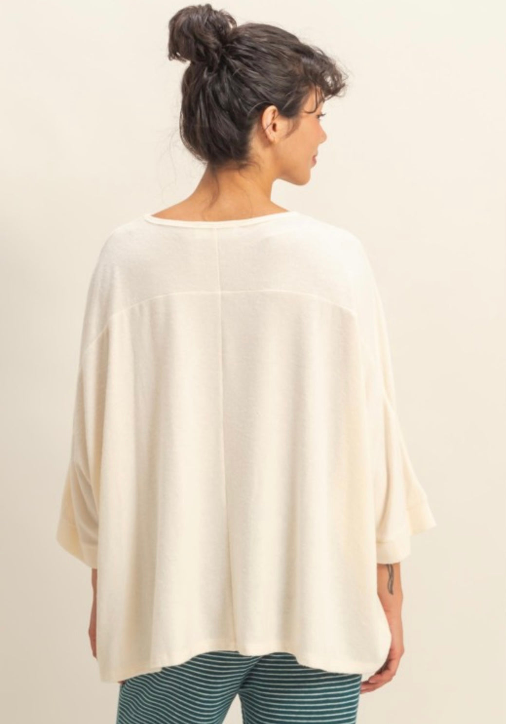 Batwing Oversized Top