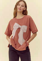 Ribbon Patch Top