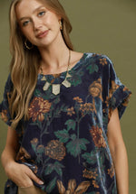 Burnout Velvet Top
