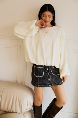 Bubble Blouse