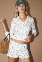 Gingerbread Henley Top