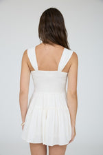 Sweatheart Romper