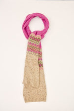 Combo Fair Isle Scarf