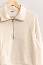 Mix It Up Collared Sweatshirt