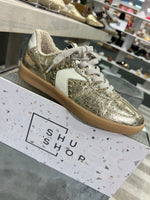 Portland Gold Sneaker