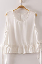 Sadie Side Tie Top
