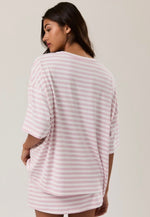 Izzy Striped Oversized T-Shirt