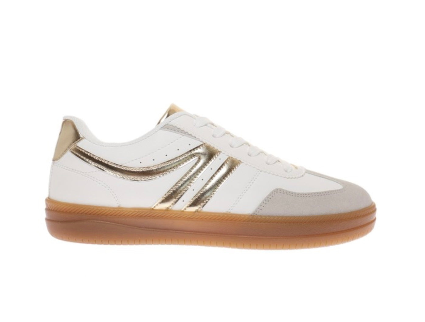Giana Gold Stripe Sneaker